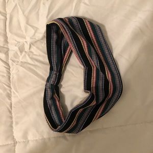 Multi color headband